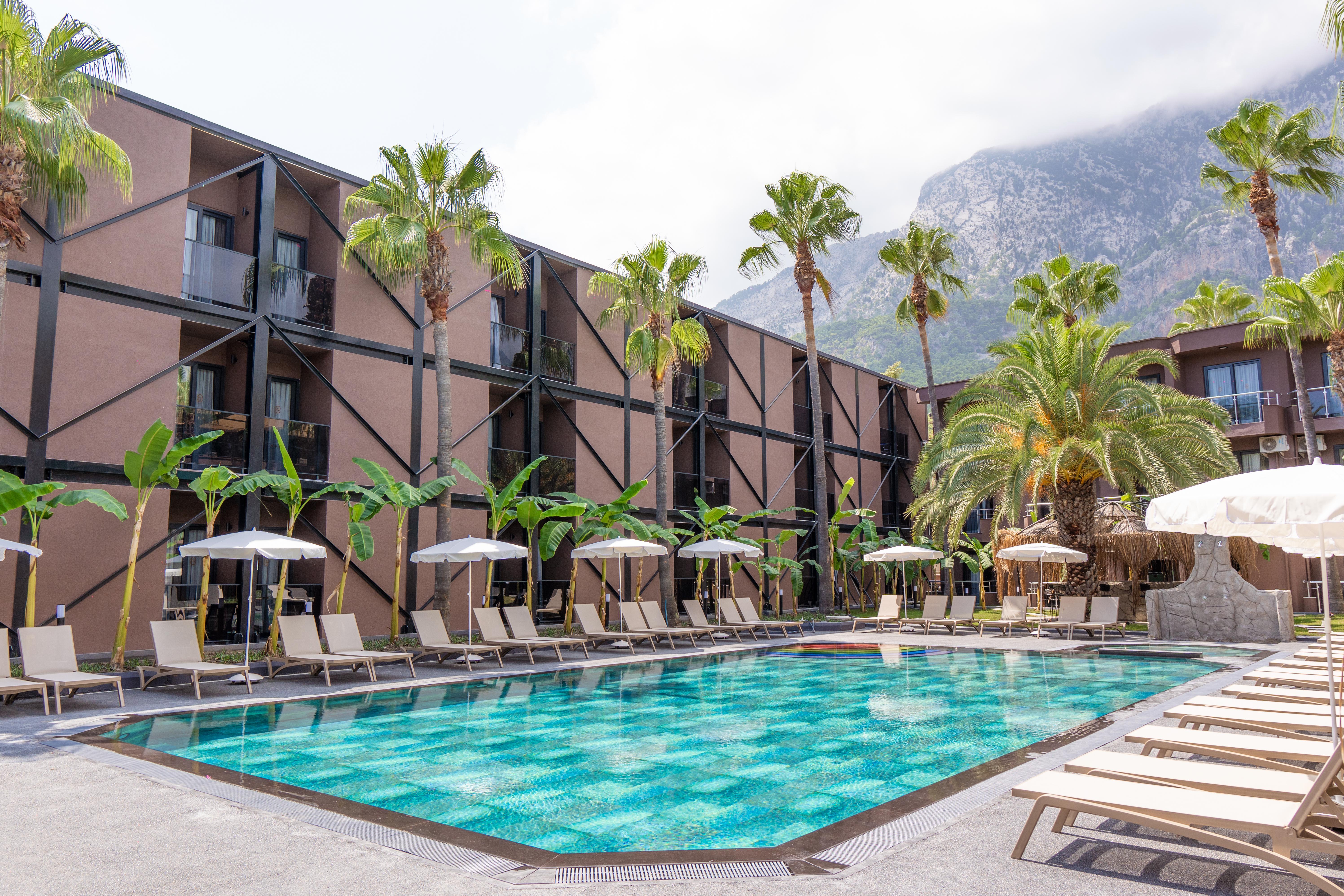 Hotel Golden Sun Beldibi Exterior foto